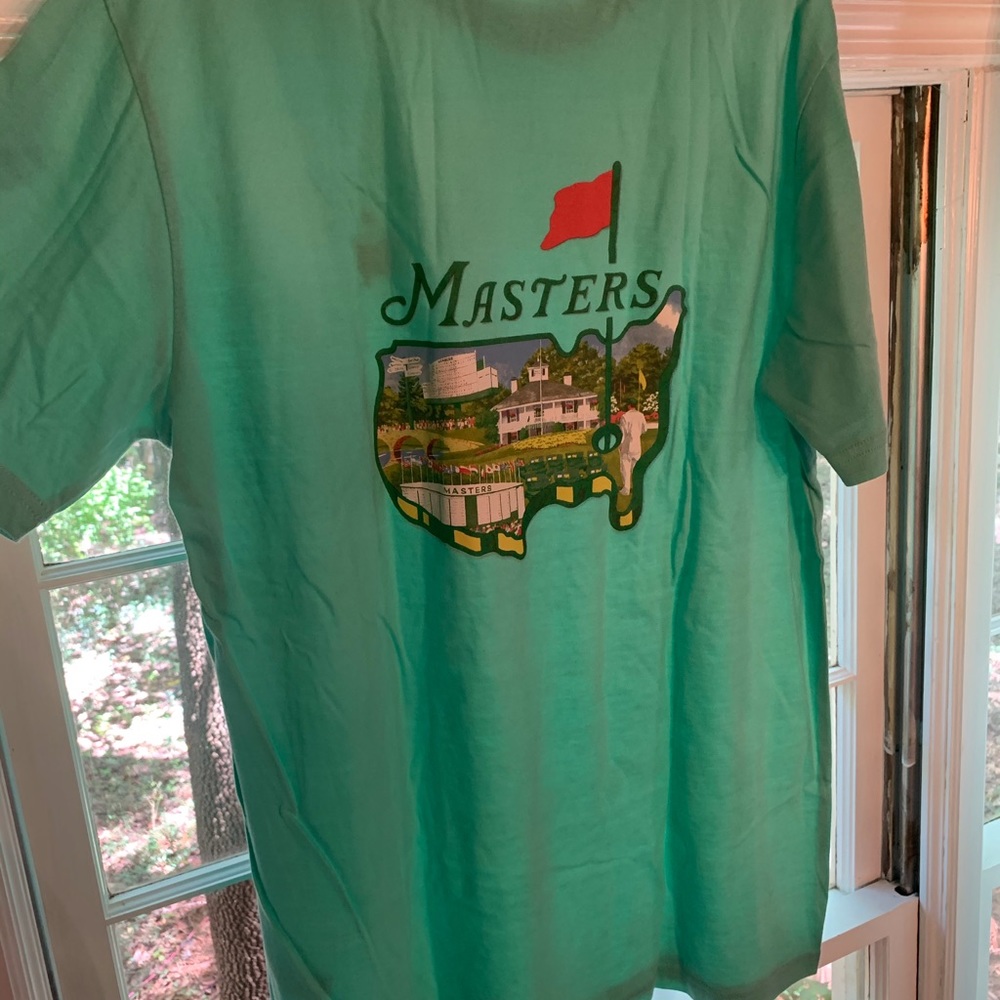 Masters tee - Picture 3 of 3